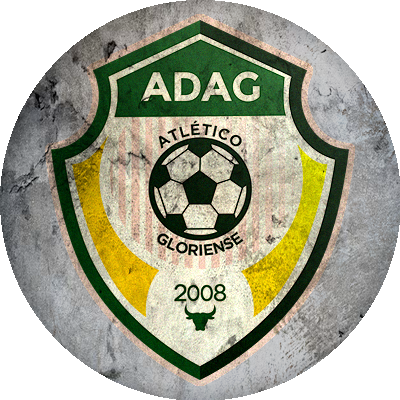 Logo Associação Desportiva Atlética Gloriense